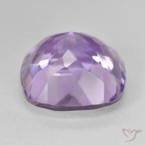 Ametista Violeta Profundo Natural 13.78ct, Almofada, VVS