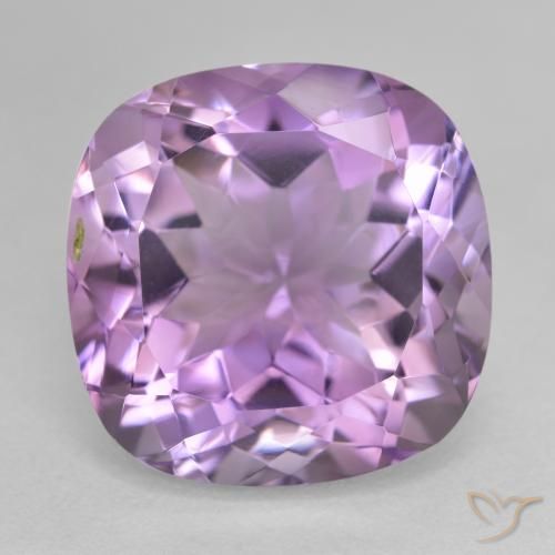 13.55ct Natural Violeta médio Ametista, Almofada, VVS