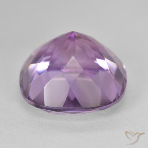 Ametista Violeta médio Natural 13.55ct, Almofada, VVS