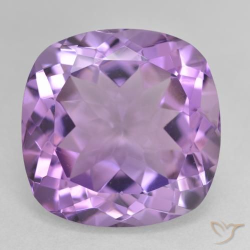 14.83ct Natural Violeta Púrpura Ametista, Almofada, VVS