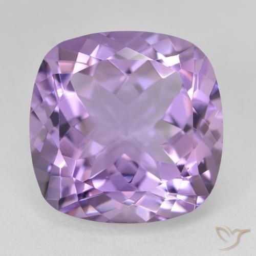 12.93ct Natural íris violeta Ametista, Almofada, VVS
