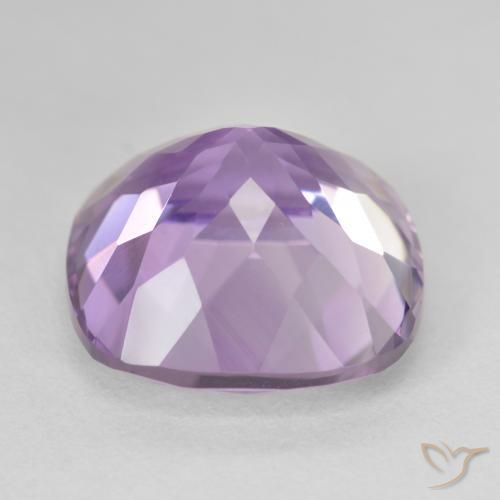 Ametista íris violeta Natural 12.93ct, Almofada, VVS