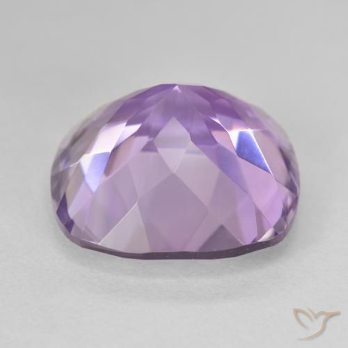 Ametista íris violeta Natural 12.11ct, Almofada, VVS