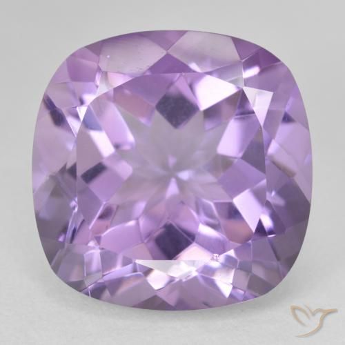 16.45ct Natural Violeta médio Ametista, Almofada, VVS