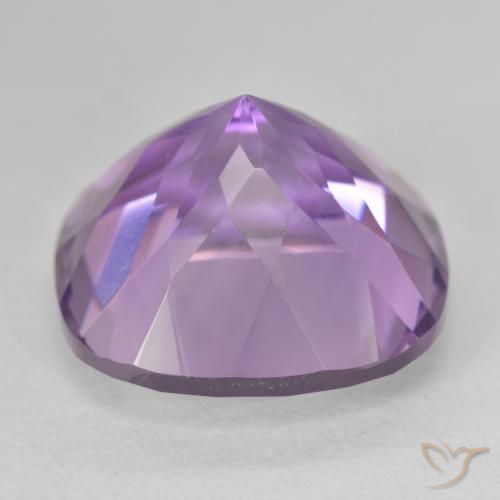 Ametista Violeta médio Natural 16.45ct, Almofada, VVS