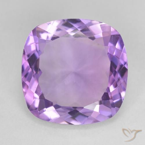 10.76ct Natural Violeta médio Ametista, Almofada, VVS