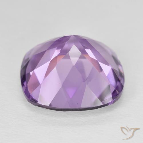 Ametista Violeta rosado Natural 11.50ct, Almofada, VVS