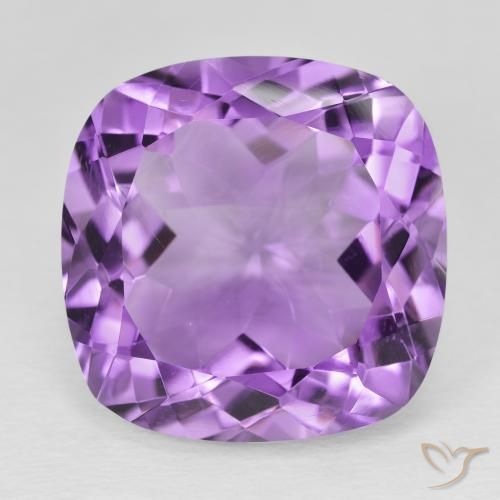 20.80ct Natural Violeta Púrpura Profundo Ametista, Almofada, VS