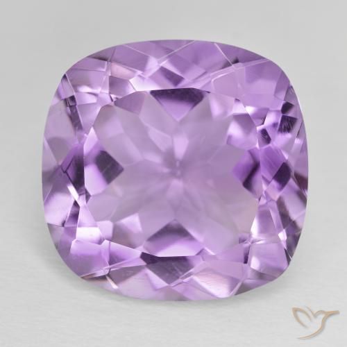 18.76ct Natural Violeta Púrpura Médio Ametista, Almofada, VVS-VS