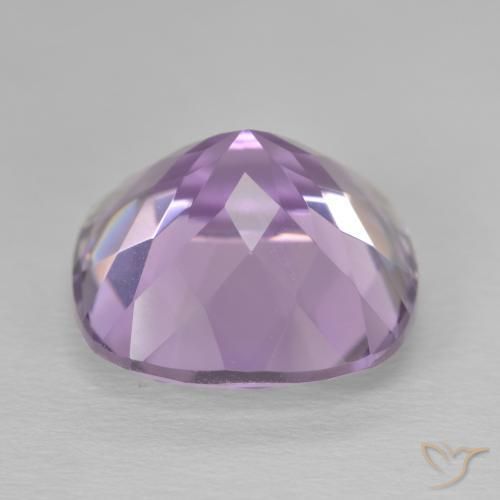 Ametista Berinjela Violeta Natural 12.50ct, Almofada, VVS