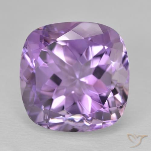13.91ct Natural Violeta Profundo Ametista, Almofada, VVS-VS