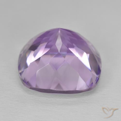 Ametista Profundo Iris Violeta Natural 13.53ct, Almofada, VVS
