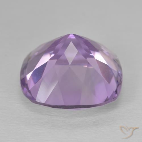 Ametista íris violeta Natural 12.52ct, Almofada, VVS-VS