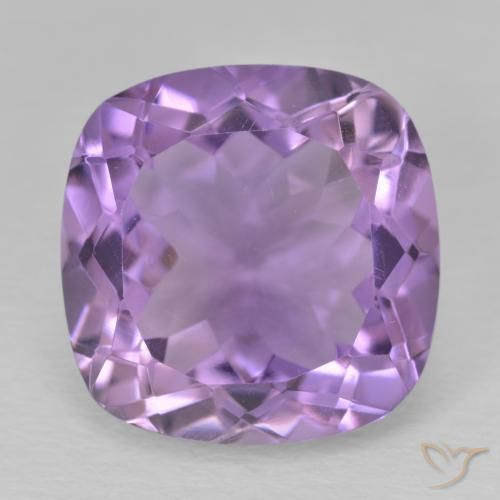 13.06ct Natural Violeta médio Ametista, Almofada, VS