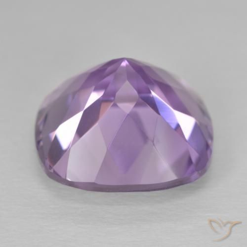 Ametista Medium Light Purplish-Violet Natural 12.54ct, Almofada, VVS-VS
