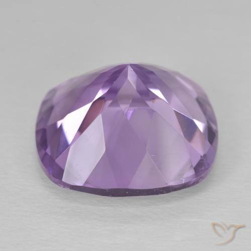 Ametista Violeta Profundo Natural 11.71ct, Almofada, VS