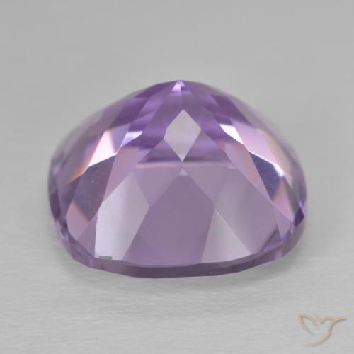 Ametista íris violeta Natural 12.86ct, Almofada, VVS-VS