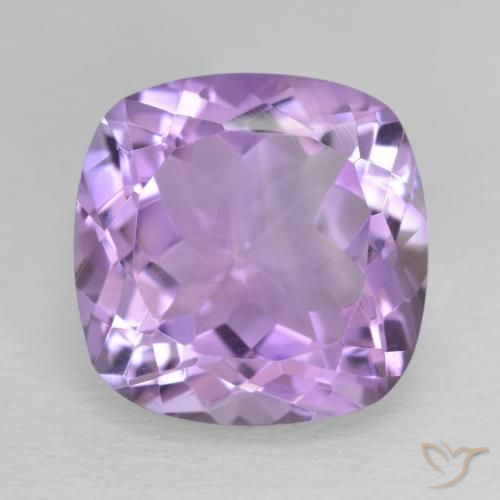 12.80ct Natural íris violeta Ametista, Almofada, VVS