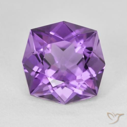5.38ct Natural Violeta Púrpura Ametista, Chique, VVS