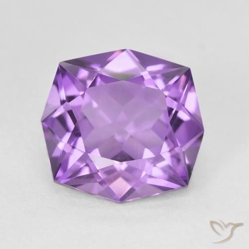 4.77ct Natural Violeta médio Ametista, Chique, VVS-VS