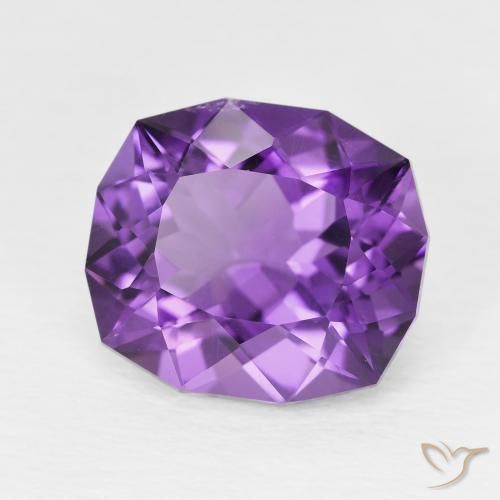 Ametista Violeta Intenso Natural 6.08ct, Chique, VS
