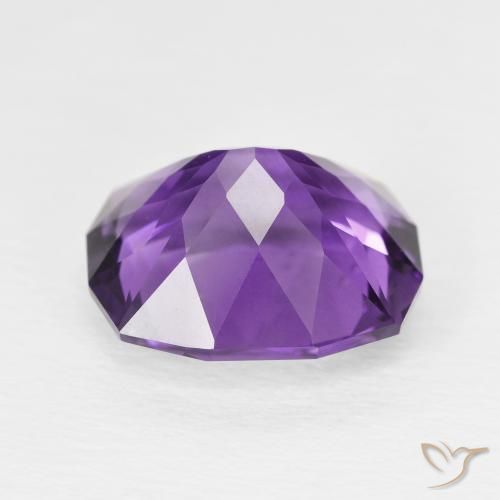 Ametista Violeta Intenso Natural 6.08ct, Chique, VS