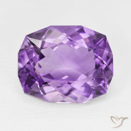 8.84ct Natural Violeta Púrpura Profundo Ametista, Chique, VVS-VS