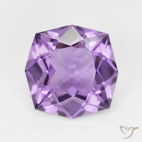 4.75ct Natural Violeta Púrpura Médio Ametista, Chique, VS