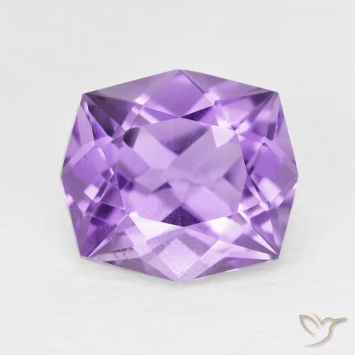 5.14ct Natural Violeta Profundo Ametista, Chique, VS