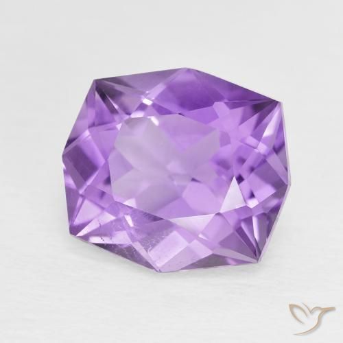 Ametista Violeta Profundo Natural 5.14ct, Chique, VS