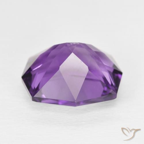 Ametista Violeta Vívido Natural 4.78ct, Chique, VS