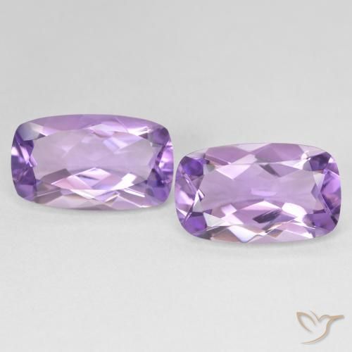 11.22ctw Natural íris violeta Ametista, Almofada, VS