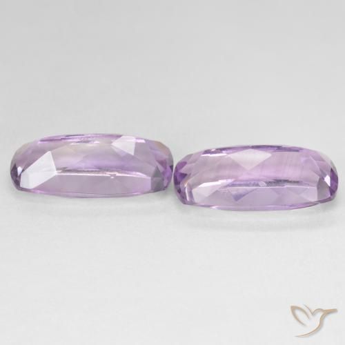 Pedras preciosas de Ametista Violeta Púrpura natural de 16.09 ct, Almofada, VVS-VS