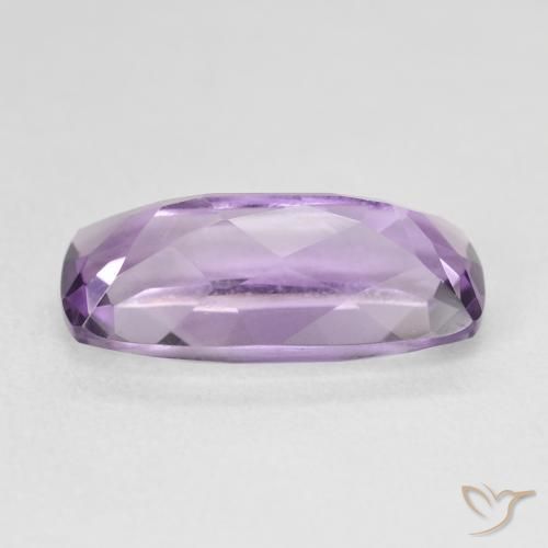 Ametista Violeta Claro-Médio Natural 7.55ct, Almofada, VVS