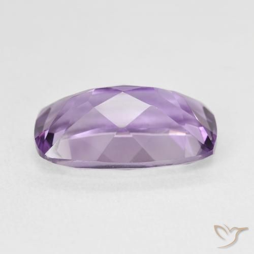 Ametista Violeta Claro-Médio Natural 5.85ct, Almofada, VVS