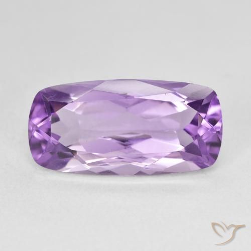 7.95ct Natural Profundo Iris Violeta Ametista, Almofada, VVS