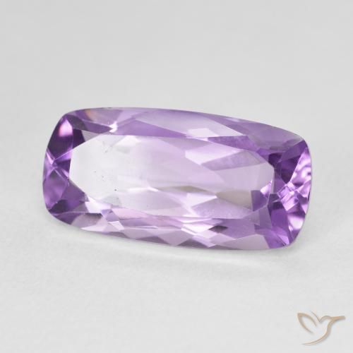 Ametista Profundo Iris Violeta Natural 7.95ct, Almofada, VVS