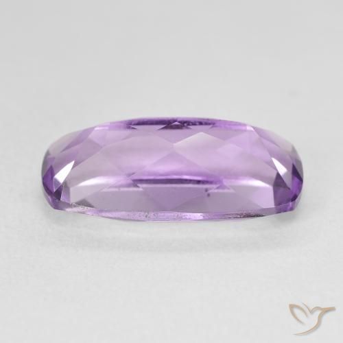 Ametista Profundo Iris Violeta Natural 7.95ct, Almofada, VVS