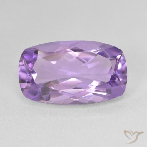 5.38ct Natural Violeta médio Ametista, Almofada, VVS-VS