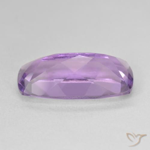 Ametista Violeta médio Natural 7.70ct, Almofada, VVS-VS