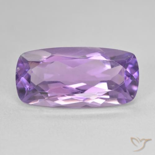 8.04ct Natural Violeta médio Ametista, Almofada, VVS-VS