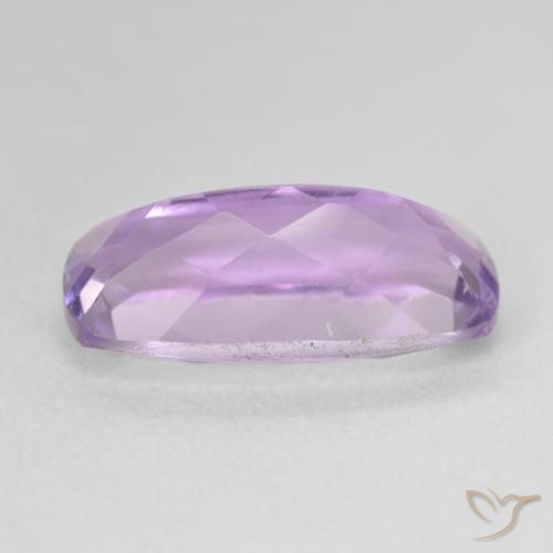 Ametista Violeta médio Natural 8.04ct, Almofada, VVS-VS