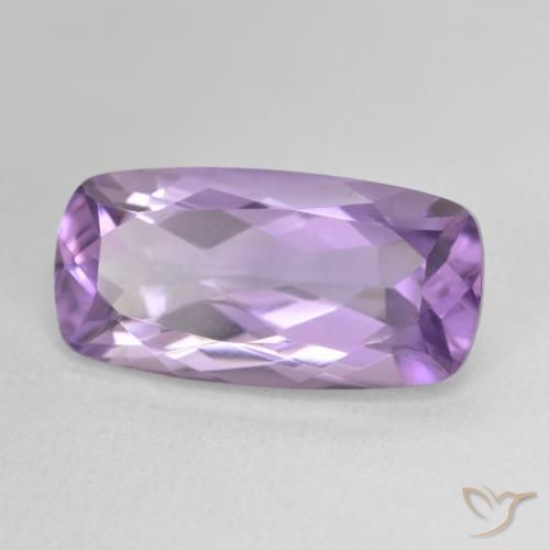 Ametista Violeta rosado Natural 7.87ct, Almofada, VVS-VS
