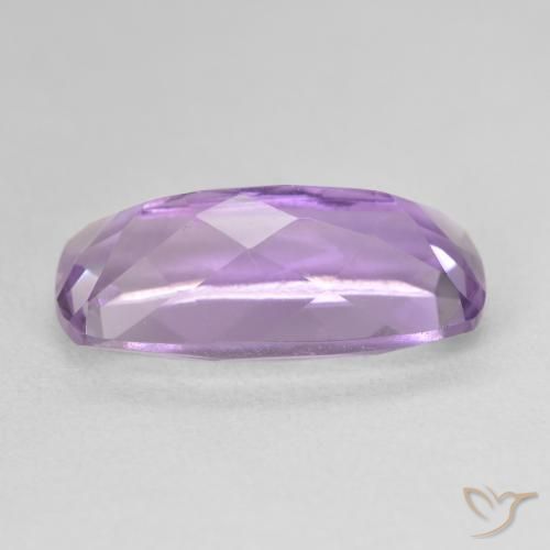 Ametista Violeta rosado Natural 7.87ct, Almofada, VVS-VS