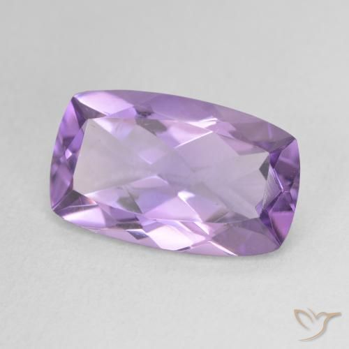 Ametista íris violeta Natural 5.13ct, Almofada, VVS-VS