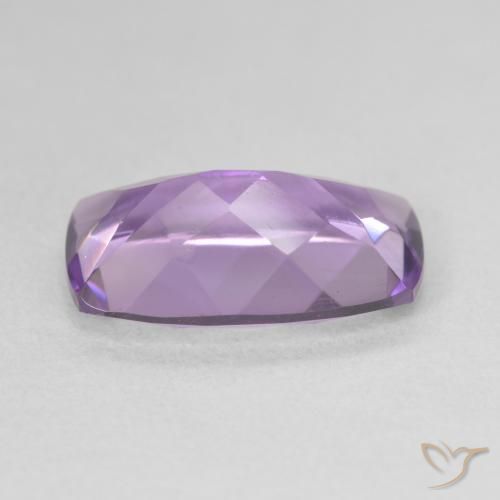 Ametista íris violeta Natural 5.13ct, Almofada, VVS-VS