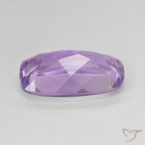 Ametista Violeta rosado Natural 5.73ct, Almofada, VVS-VS