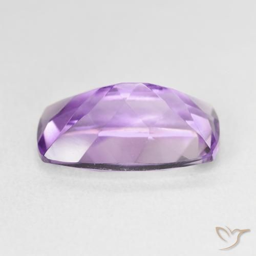 Ametista Medium Light Purplish-Violet Natural 5.98ct, Almofada, VVS