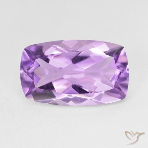 5.80ct Natural Violeta Púrpura Ametista, Almofada, VVS