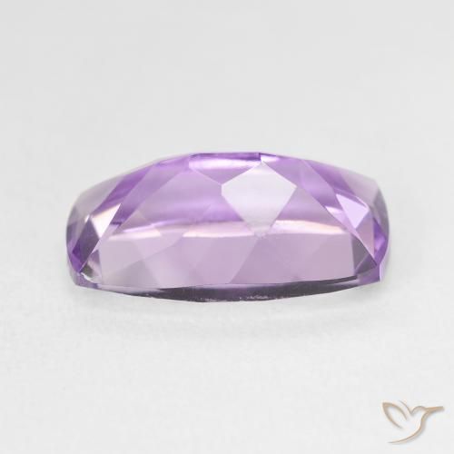 Ametista Violeta Púrpura Natural 5.80ct, Almofada, VVS